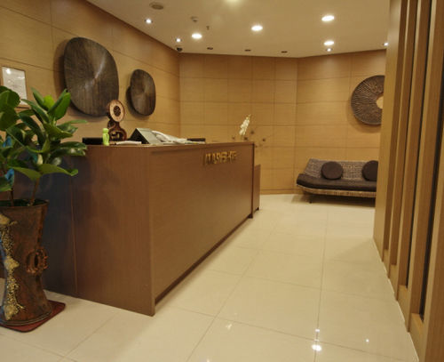 Changwon At Business Hotel Экстерьер фото